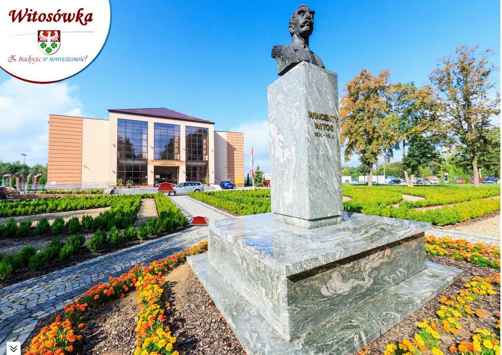 Pokoje Goscinne W Centrum Kultury Wsi Polskiej Wierzchoslawice Exterior foto